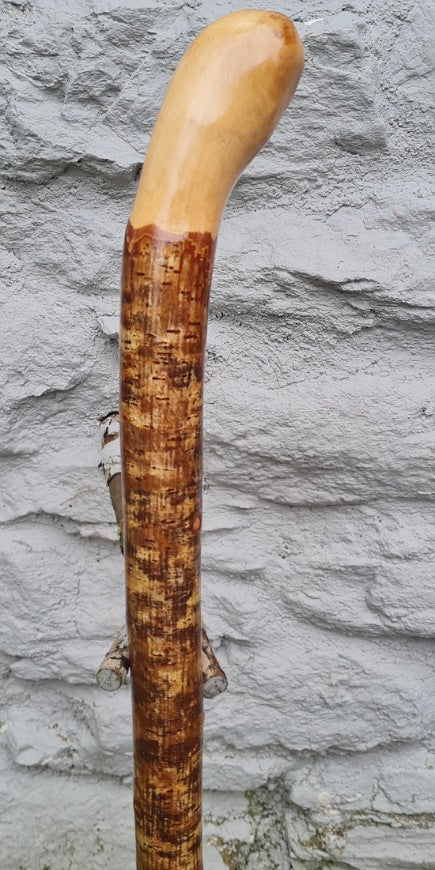 Hazel Wood Walking Stick 35.25 inch