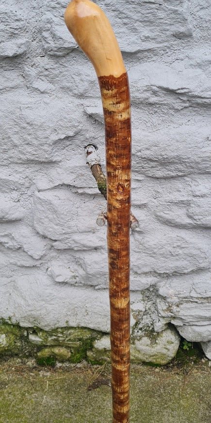 Hazel Wood Walking Stick 35.25 inch