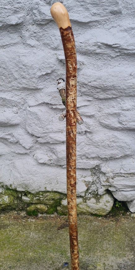 Hazel Wood Walking Stick 34.25 inch