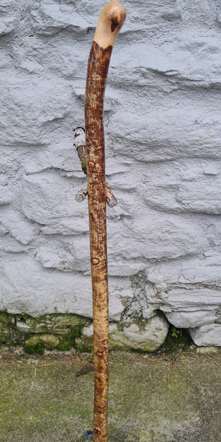 Hazel Wood Walking Stick 34.25 inch