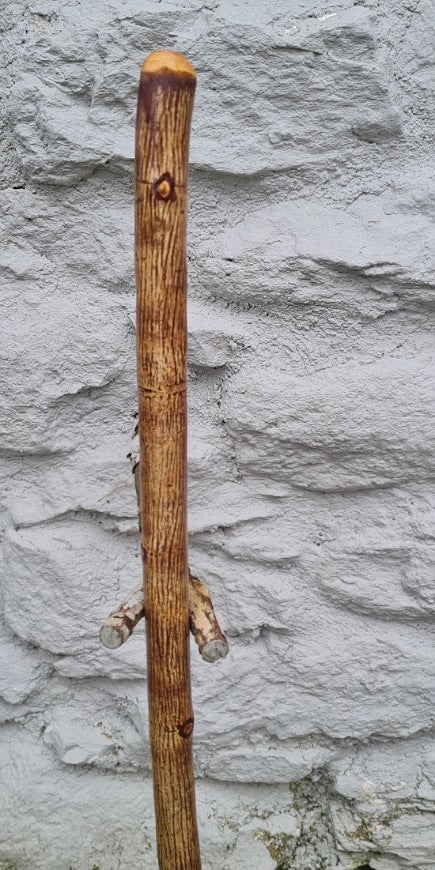 Hazel Wood Walking Stick 34.25 inch