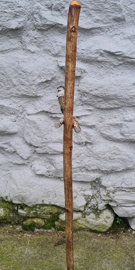 Hazel Wood Walking Stick 34.25 inch