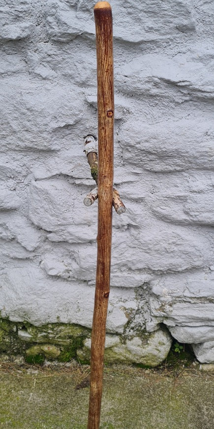 Hazel Wood Walking Stick 34.25 inch