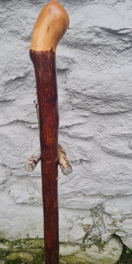 Hawthorn Wood Walking Stick 31.50 inch