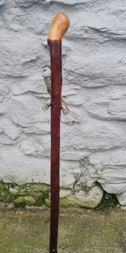 Hawthorn Wood Walking Stick 31.50 inch